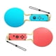 thumbnail image 2 of 2x agarre de juego para interruptor Oled tenis Paddle Mesa raqueta de tenis consola de tropas, 2 of 5