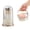 Beige, variant on POYOGA Makeup Brush Holder Stand for Drying and Storage Beauty Accessories Organizer
