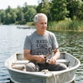 thumbnail image 5 of Mens Reel Cool Grandpa T shirt Funny Graphic Novelty Fishing Tee for Fathers Day Graphic Tees, 5 of 9