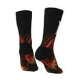 thumbnail image 4 of DND Dungeons And Dragons Socks Crew Novelty Socks Casual Dress Gifts For Men Women, 4 of 8