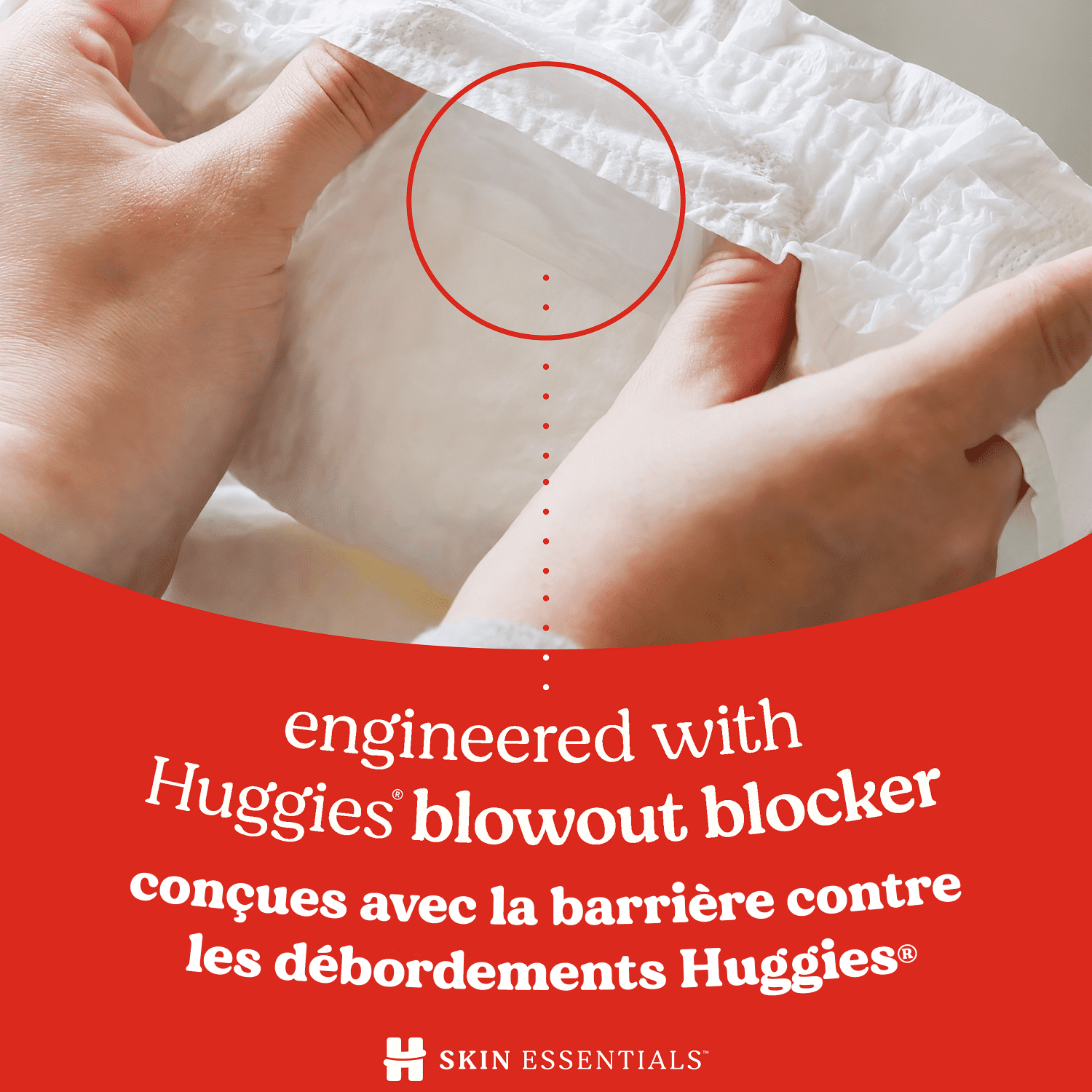 Huggies Skin Essentials Baby Diapers, Size 3 (16-28 lbs), 168 Count