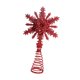 thumbnail image 5 of Adorno para árbol de Navidad, decorativo, regalo de Navidad, adorno, decoración navideña para Copo de nieve rojo, 5 of 9
