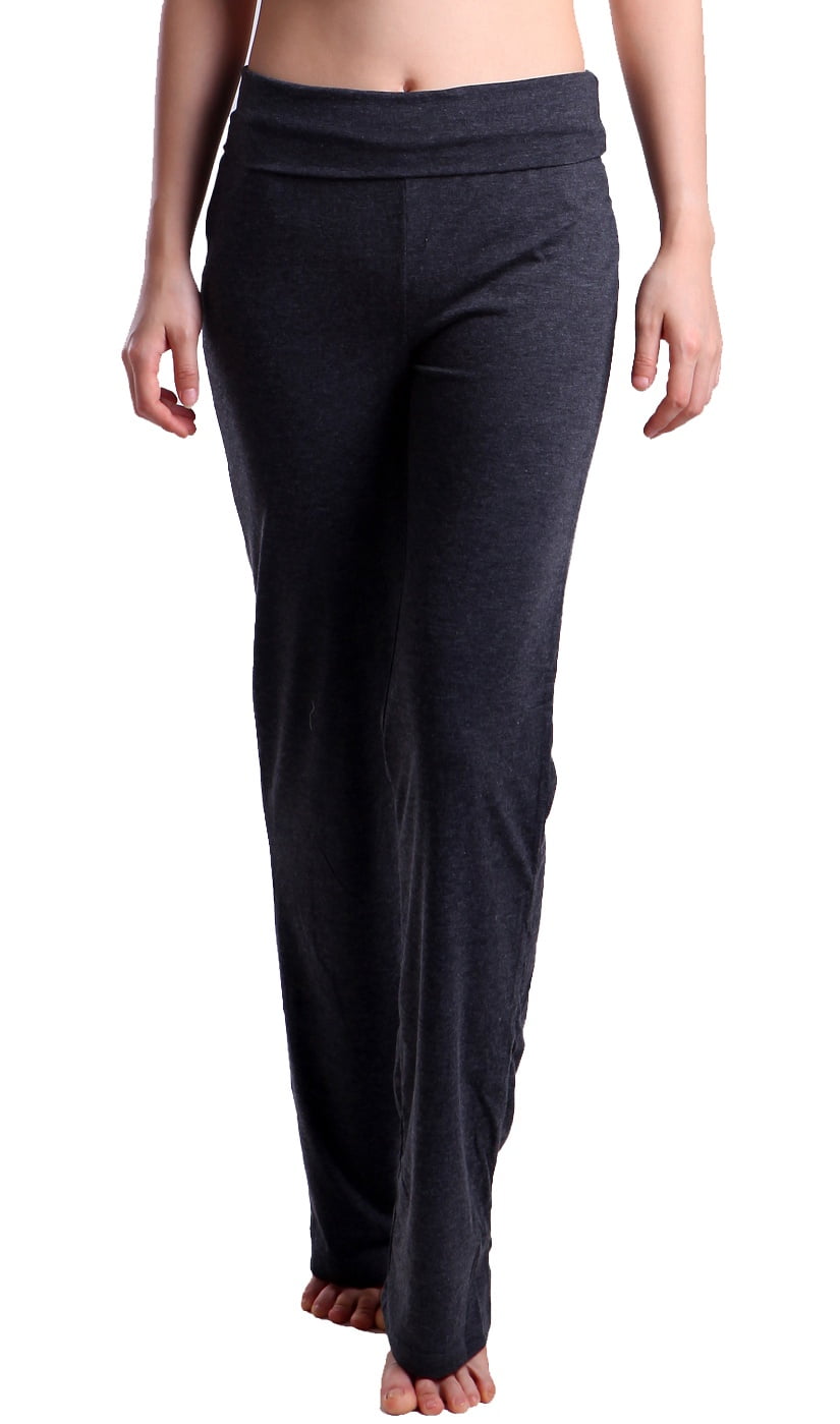 fold waist yoga pants