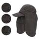 thumbnail image 3 of M Buder Sombrero de Protección Solar UPF 50+ con Ala Ancha para Pesca, Senderismo, Viajes y Ciclismo, Gorro Resistente a Rayos UV, Práctico y Ajustable (25.4 cm / 10 inches), Color Verde, Unitalla, 3 of 9