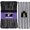 8"/100 Pack (45 Lb), variant on Black 8 Inch Zip Ties (100 Pack), 45LBS Tensile Strength,  Nylon  Ties for Indoor & Outdoor  Management. Self-Locking Wire Ties.