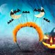 thumbnail image 3 of Diadema de murciélago Kuymtek Con lentejuelas para Halloween, 3 of 6