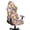Colorful Eggs Happy Easter Day Theme, variant on FUIALDOLG Cute Flower Rabbit Desk Chair Cover with Armrest Pad Colorful Eggs Gaming Chair Seat Cover with Armrest Scratch Proof Anti Dirty Chairs Slipcover for Office,Racing Style Seats