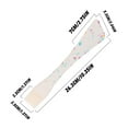 thumbnail image 2 of Double-Headed Spatula & BBQ Brush-2-Piece Baking & Grilling Tool Set Heat-,Non-Stick,Dishwasher Safe Ergonomic Handle for Comfortable Grip Colorful Kitchen Utensils, 2 of 6