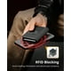 thumbnail image 3 of Cartera Smart Wallet YESIIW Airtag para hombre con bloqueo RFID, negra, 3 of 8