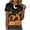 Orange, variant on enyan Women's Halloween Shirts Cute Ghost Pumpkin Graphic Tee Spooky Season Shirt Vintage Short Sleeve Casual Fall Tops Halloween Womens Shirts Black,XXL