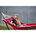 thumbnail image 3 of Stansport Cotton Blend Bahamas Hammock - Burgundy, 3 of 5
