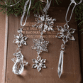 thumbnail image 4 of Adornos colgantes de acrílico transparente para árbol de Navidad, decoración para decoraciones de fiesta en casa, colgante, 4 of 4