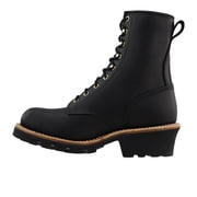 Chippewa Men's Baldor 8 Insulated Steel Toe EH Logger Boot Black - 73020 BLACK