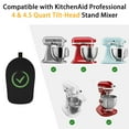 thumbnail image 4 of Mixer Sliding Mat Compatible with Kitchenaid 4.5 & 5 Quart Stand Mixer, Slider Mat Compatible with 4.5 & 5Qt Kitchenaid Mixer Accessories, 4 of 9