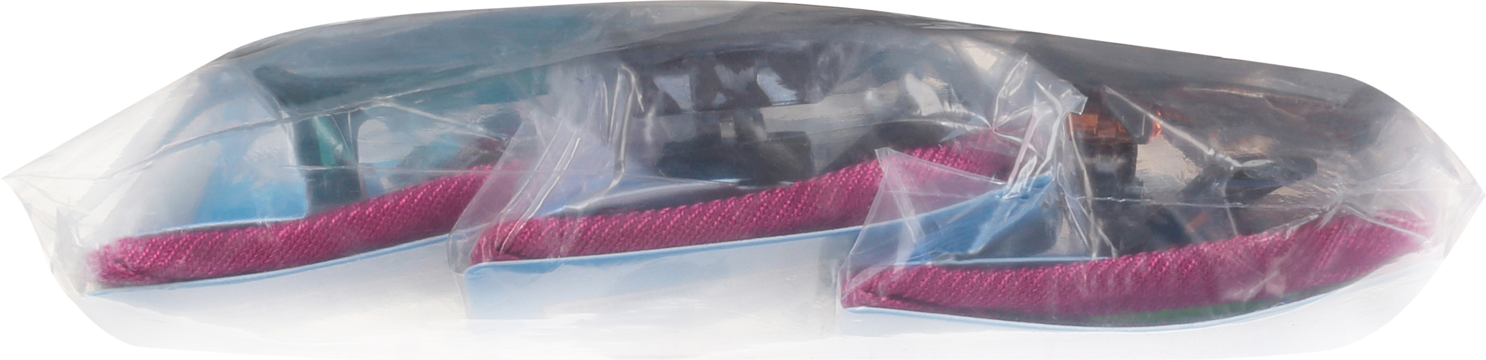 Equate Women's Sprig Value 3-Pack Rectangular Reading Glasses - Variety Pack, +1.50