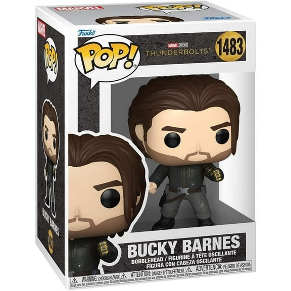 Funko Pop! Marvel: Thunderbolts - Bucky Barnes #1483