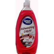 Great Value Dishwashing Liquid, Cherry Blossom Scent, 24 fl oz