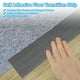 thumbnail image 4 of Tira de Transición de Piso Autoadhesiva Uxcell 3.3' x 1.6' Vinilo Gris Oscuro, 4 of 7
