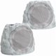 thumbnail image 1 of wonima44 Outdoor Speakers Bluetooth Waterproof Patio TWS Connection Outdoor Bluetooth Speakers Wireless Solar Powered and Rechargeable Rock Speaker for Patio Pool,Backyard (Gray Marble, 2 Pack), 1 of 1