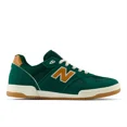 thumbnail image 1 of New Balance Numeric Men's Tom Knox 600 Marsh Green Tan Shoes, 1 of 5