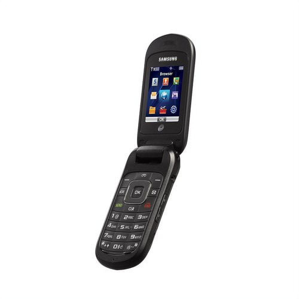 Straight Talk SAMSUNG 6336C, 32MB Black - Prepaid Smartphone - image 4 of 5