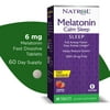 Natrol® Melatonin Calm Sleep Aid Fast Dissolve Tablets, Strawberry, 6mg, 60 Count