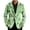 T7-Deep Green, variant on Mens Corduroy Vintage Blazer Valentine's Day Button Down Jackets Notched Lapel Heart Print Suit Jacket with Pockets Stylish Casual Lightweight Valentines Day Blazers Suit Jacket,Green XL