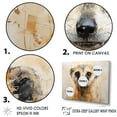 thumbnail image 3 of Designart "Portrait Of A Cute Meercat II" Meercat Floater Framed Wall Decor, 3 of 5