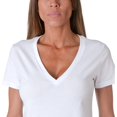 thumbnail image 5 of Bella + Canvas Ladies' Jersey Short-Sleeve Deep V-Neck T-Shirt -, 5 of 5