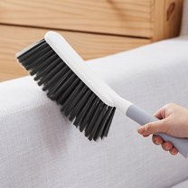Kittvzx cleaning brushes small for Deep Cleaning Tight Spaces Household Queen Size Bed Brush Sofa Long Handle Sweep Bed Brush Set Plastic Cleaning Dust Brush