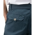 thumbnail image 5 of X RAY JEANS Mens Belted 18" Inseam Below Knee Long Cargo Shorts, Majolica Blue, 54, 5 of 8