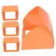 thumbnail image 5 of IBASETOY 4Set Orange Waterproof Outlet Cover Plastic for Homeowners for Bathroom, 5 of 6