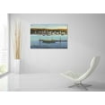 thumbnail image 5 of Epic Art 'Harbor View II' by Tim O'Toole, Acrylic Glass Wall Art, 36"x24", 5 of 5