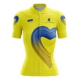 thumbnail image 1 of Chandail de Cyclisme pour Femmes Ukraine Heart - L, 1 of 3