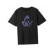 thumbnail image 4 of Camiseta para Mujer Verano Ropa Deportiva Femenina Ropa Simple Manga Corta Top para Negro, 4 of 7