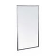 thumbnail image 1 of Gamco A-18X36 Welded Frame Mirror - 18" x 36", Satin Stainless, 1 of 1
