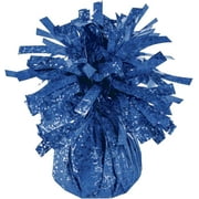 PMU Kisses Balloon Weights - Decorative Balloon Weight for Christmas, Thanksgiving, Birthday, Party Favors, Wedding & Baby Shower - 6oz. Royal Blue, Pkg/1