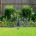 thumbnail image 4 of Clearance Desktop Ornament under $10,Realistic Statue Decor 2024New Metal Outdoor Statue Statue Garden Decor Beautiful Yard Art Decoration Party Wedding Outdoor Sculpture, 4 of 5