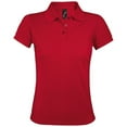 thumbnail image 1 of SOLs Womens Prime Pique Polo Shirt, 1 of 4