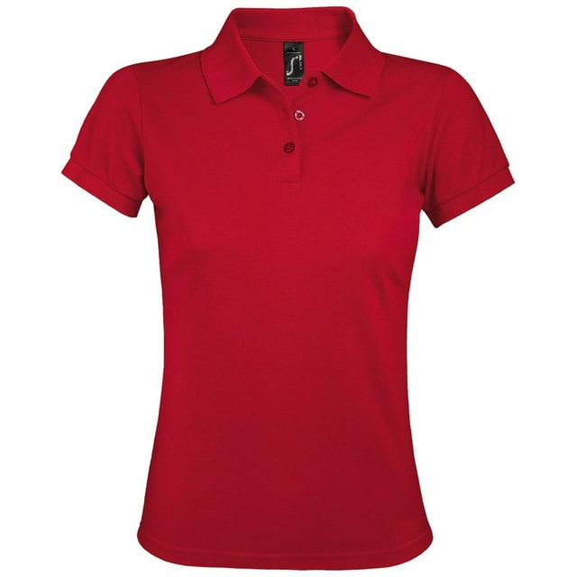 Sol's Polo Piqué Prime pour Femmes