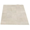 thumbnail image 1 of ECARPETGALLERY 3'9" x 5'9" Contemporary Cowhide Patchwork Handmade Area Rug for Living Room, Dining Room and Bedroom in Grey, 1 of 9
