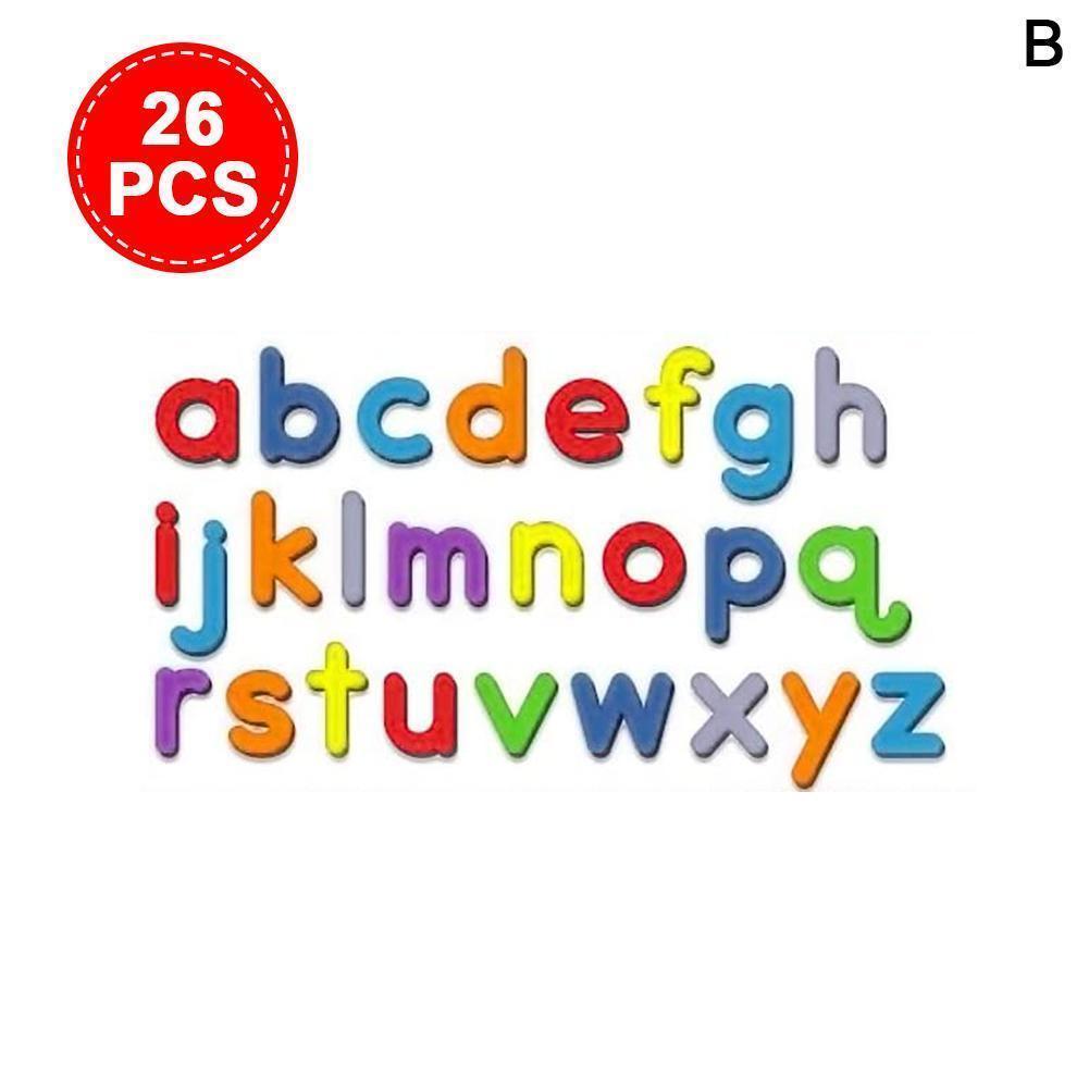 Letters Numbers Alphabet Uppercase Lowercase Colorful Foam