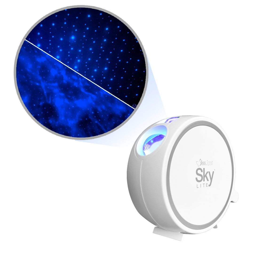 BlissLights Sky Lite - Laser Star Projector LED Galaxy for Room, Home