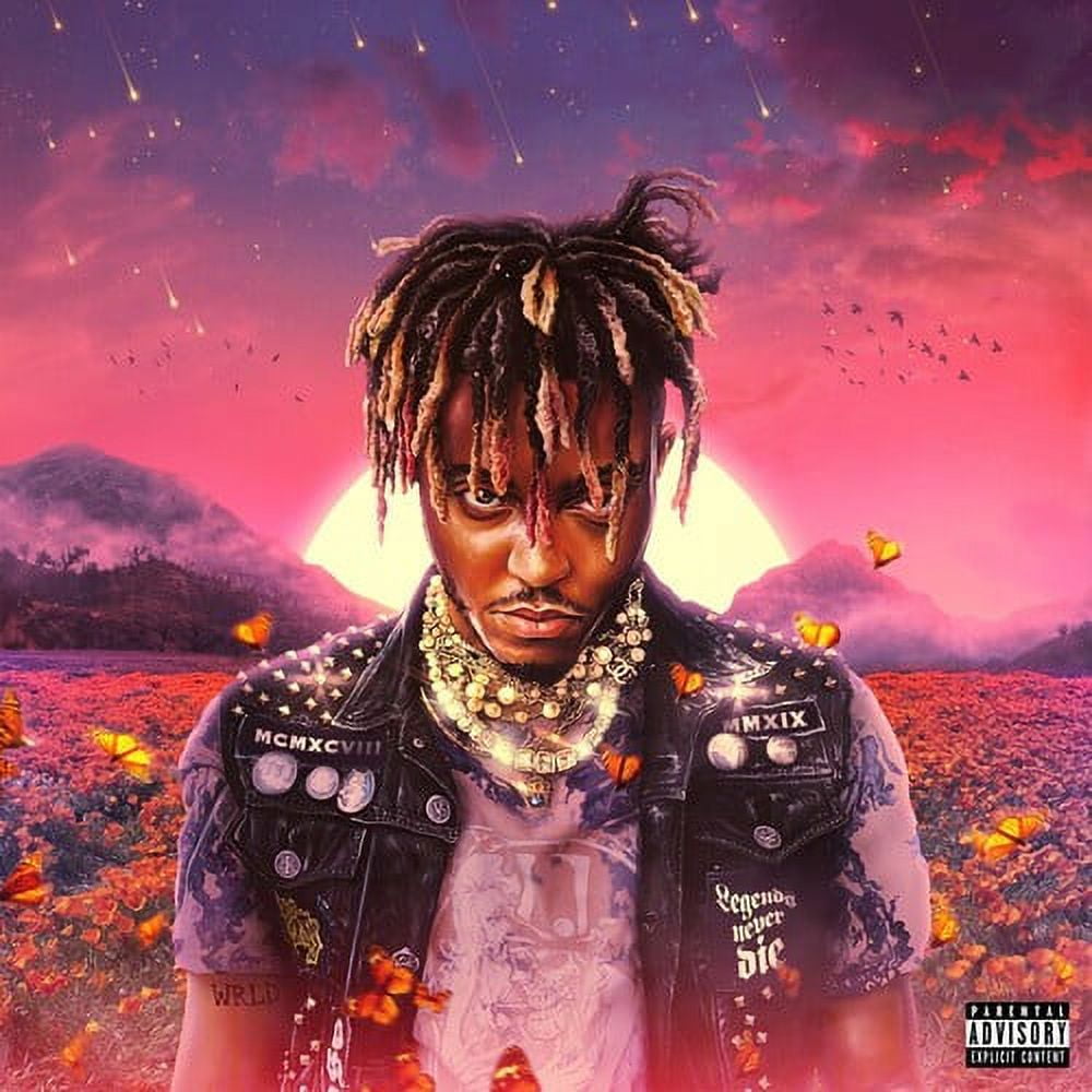 Juice Wrld Legends Never Die 2lp Walmart