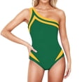 thumbnail image 3 of Roncen Swimsuits for Women Two Piece Tankini Bathing Suit with Skirt 2026 V-Neck Tummy Control Swimwear, 3 of 6