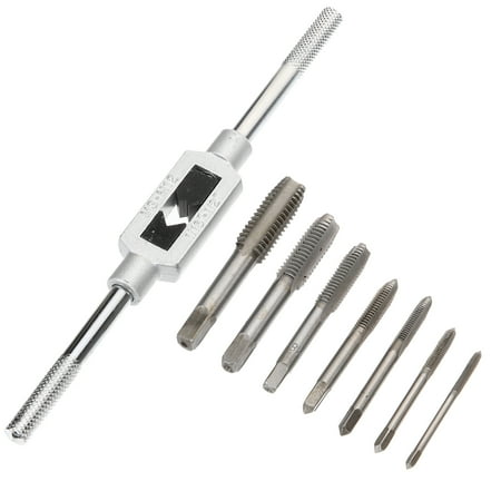 

1 Set Tap And Die Set Thread Tapping Threading Tool Machine Screw Thread Tap