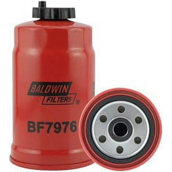 Baldwin Filters - BF7976 Fuel Filter, 6-3/16 x 3-9/32 x 6-3/16 In