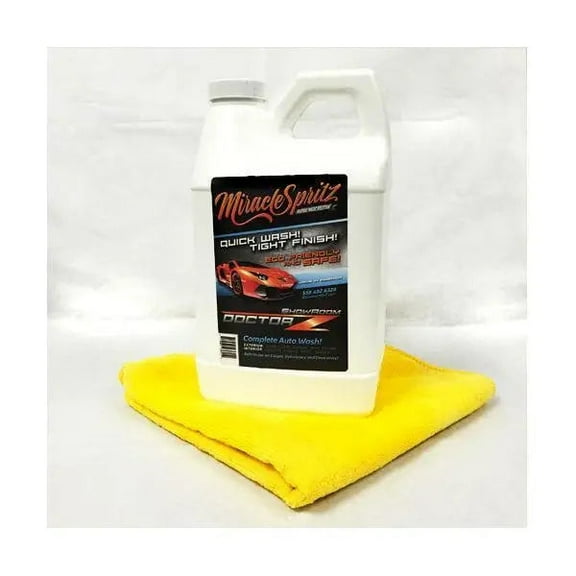 Auto Detailer Refill 64oz Bottle by Miracle Spritz