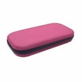 thumbnail image 1 of Portable Shockproof Stethoscope Storage Bag Built-in Mesh Bag Organizer Organizer; Stethoscope Storage Case; Zipper Storage Case, Pink, 1 of 1
