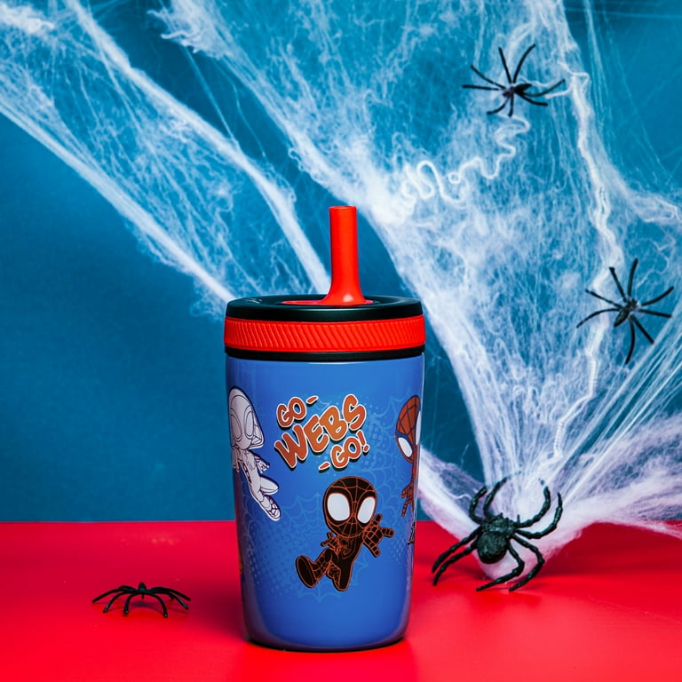 Zak Designs Marvel Spider-Man Kelso Toddler Cup, 12oz - Walmart.com